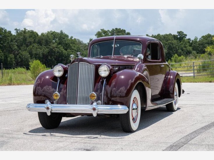 Thumbnail Photo undefined for 1938 Packard Super 8