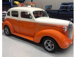 1938 Plymouth Custom
