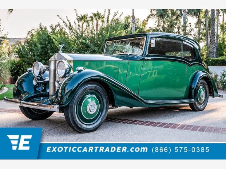 Thumbnail Photo undefined for 1938 Rolls-Royce Wraith