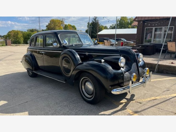 Thumbnail Photo undefined for 1939 Buick Century