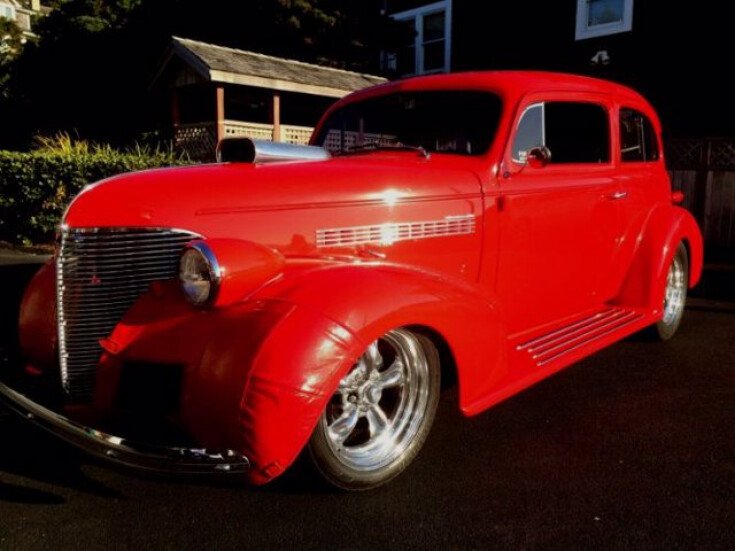 Thumbnail Photo undefined for 1939 Chevrolet Master