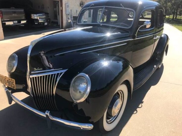 Thumbnail Photo undefined for 1939 Ford Deluxe