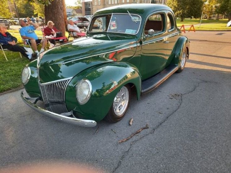 Thumbnail Photo undefined for 1939 Ford Deluxe