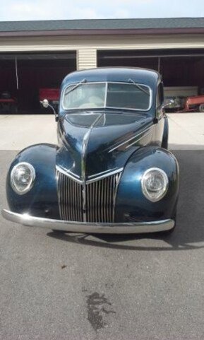 1939 Ford Deluxe