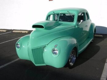 1939 Ford Other Ford Models