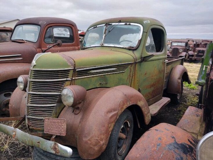 Thumbnail Photo undefined for 1939 International Harvester Pickup