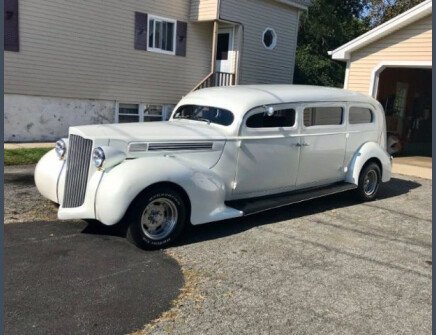 Thumbnail Photo undefined for 1939 Packard Model 1701
