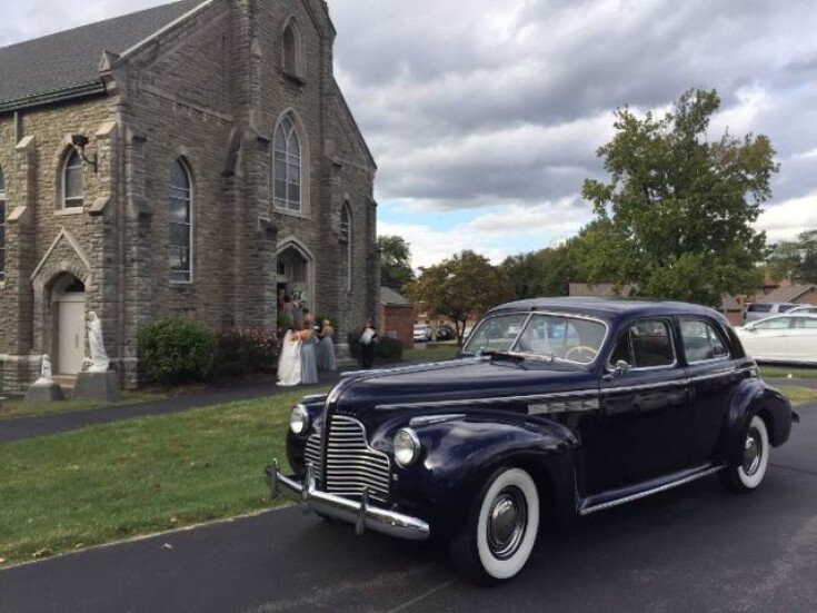 Thumbnail Photo undefined for 1940 Buick Roadmaster