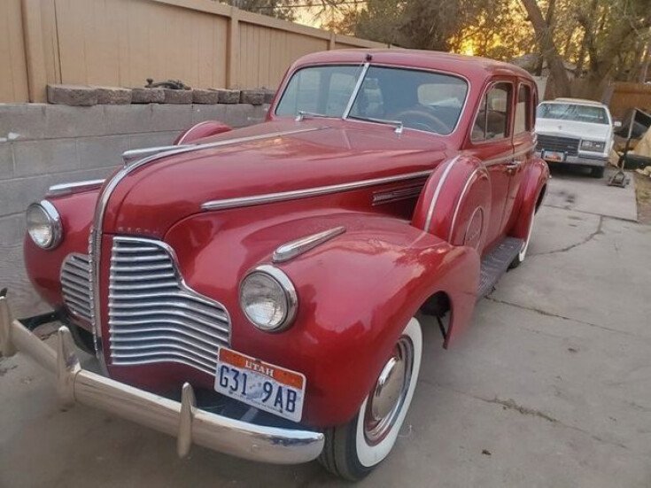 Thumbnail Photo undefined for 1940 Buick Special
