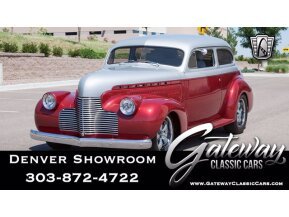 1940 Chevrolet Master Deluxe for sale 101688231
