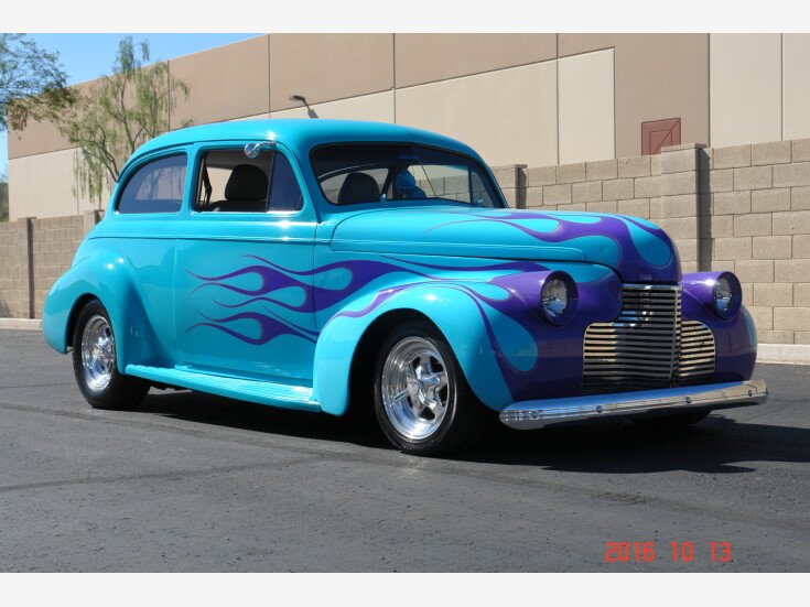 Thumbnail Photo undefined for 1940 Chevrolet Special Deluxe