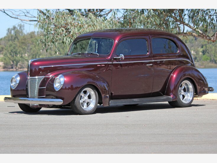1940 Ford Custom For Sale Near San Diego California 92113