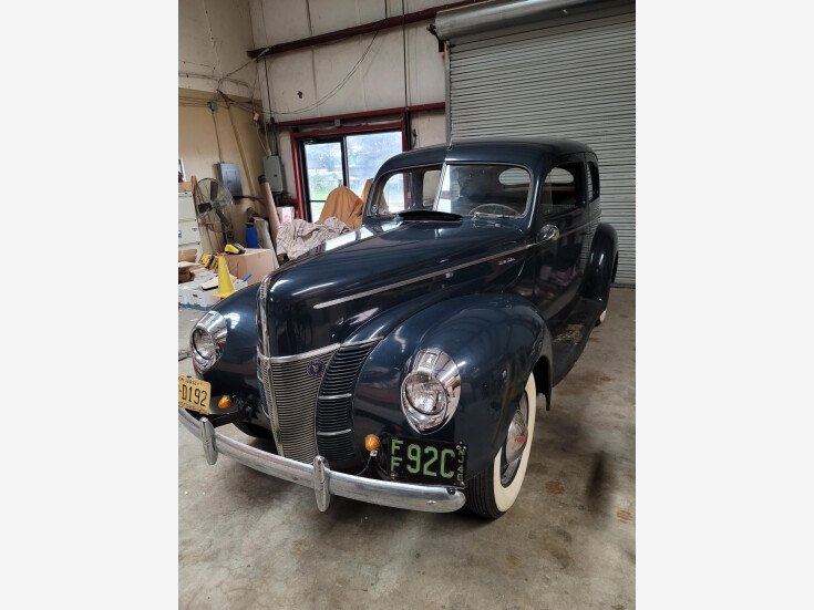Thumbnail Photo undefined for 1940 Ford Deluxe