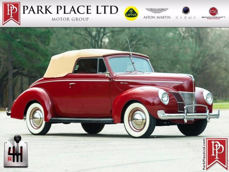 Photo for 1940 Ford Deluxe