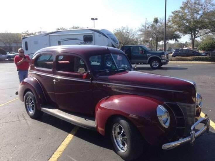Thumbnail Photo undefined for 1940 Ford Deluxe