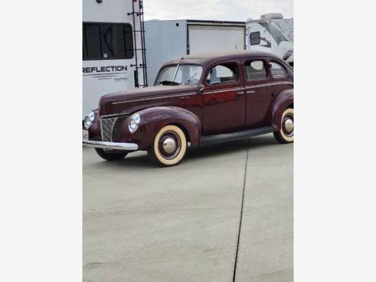 Thumbnail Photo undefined for 1940 Ford Deluxe