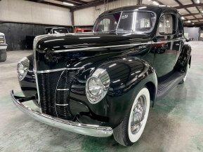 New 1940 Ford Deluxe