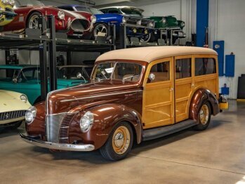 1940 Ford Deluxe