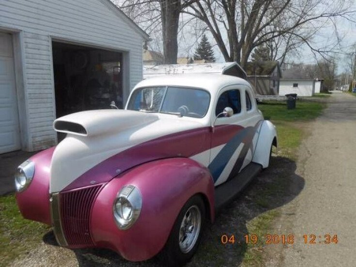 Thumbnail Photo undefined for 1940 Ford Other Ford Models