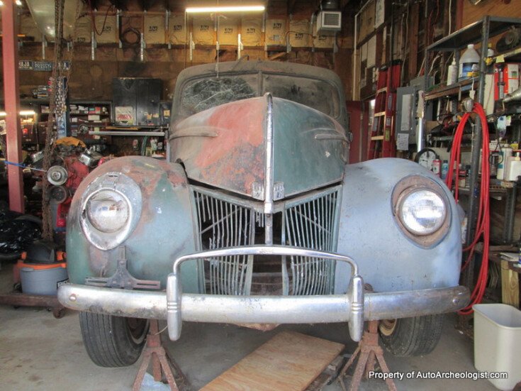 Thumbnail Photo undefined for 1940 Ford Other Ford Models