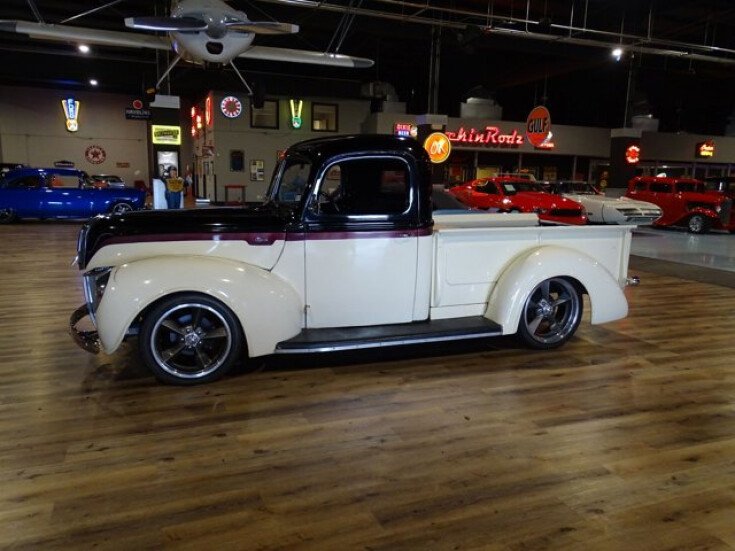 Thumbnail Photo undefined for 1940 Ford Pickup