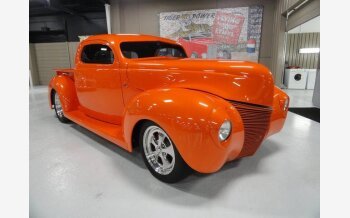 1940 Ford Pickup Classics For Sale Classics On Autotrader