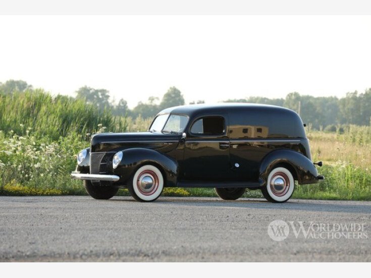 Thumbnail Photo undefined for 1940 Ford Sedan Delivery