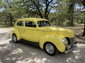 New 1940 Ford Sedan Delivery