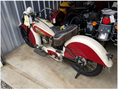 1940 Indian Model 440 for sale 201345055
