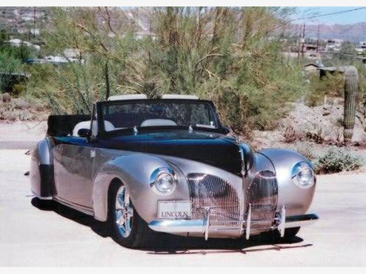 Thumbnail Photo undefined for 1940 Lincoln Continental