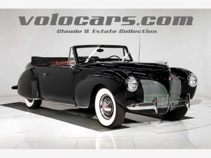 Thumbnail Photo undefined for 1940 Lincoln Continental