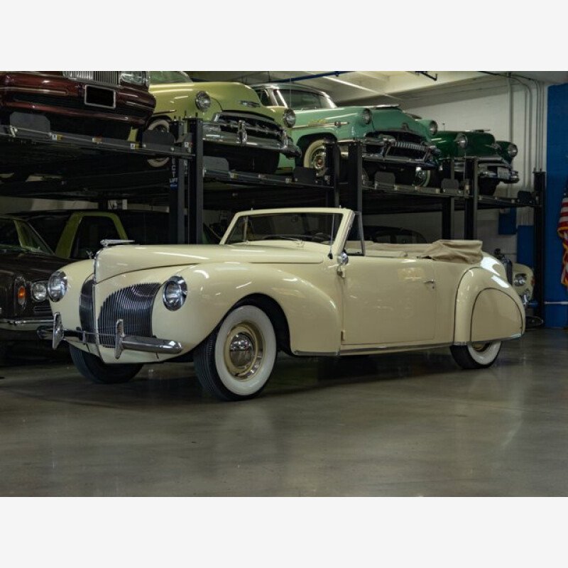1940 Lincoln Zephyr for sale near Torrance, California 90501 - 101858968 -  Classics on Autotrader