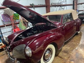1940 Lincoln Zephyr for sale 101733603