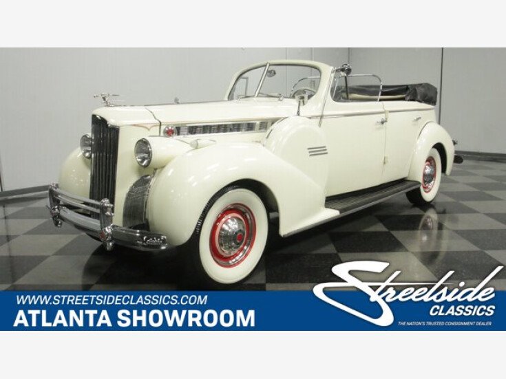 Thumbnail Photo undefined for 1940 Packard Super 8