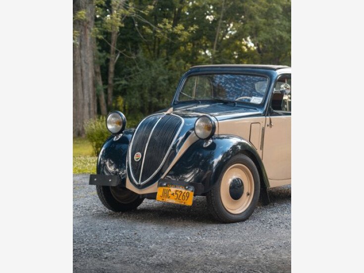 Thumbnail Photo undefined for 1940 Simca Cinq