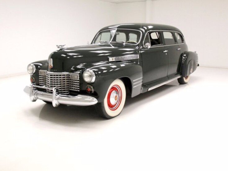 Thumbnail Photo undefined for 1941 Cadillac Series 67