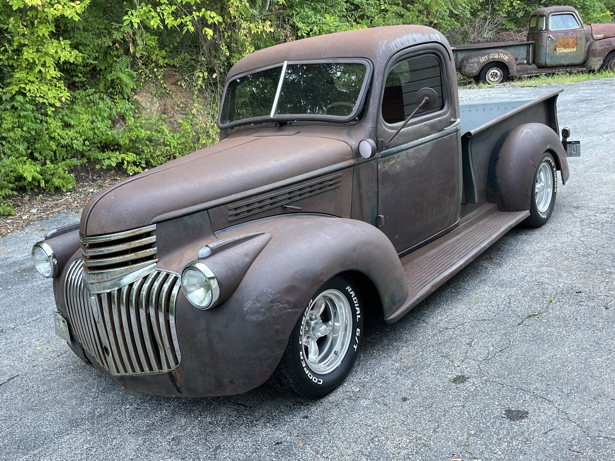 1946 Chevy Pickup Parts