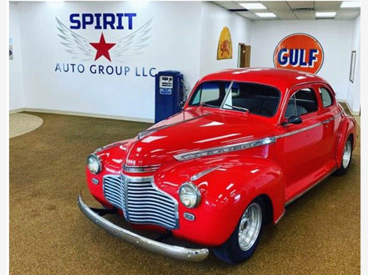 Thumbnail Photo undefined for 1941 Chevrolet Special Deluxe