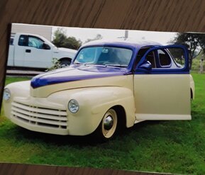 New 1941 Ford Custom