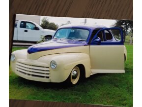 New 1941 Ford Custom