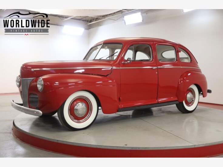 Thumbnail Photo undefined for 1941 Ford Deluxe