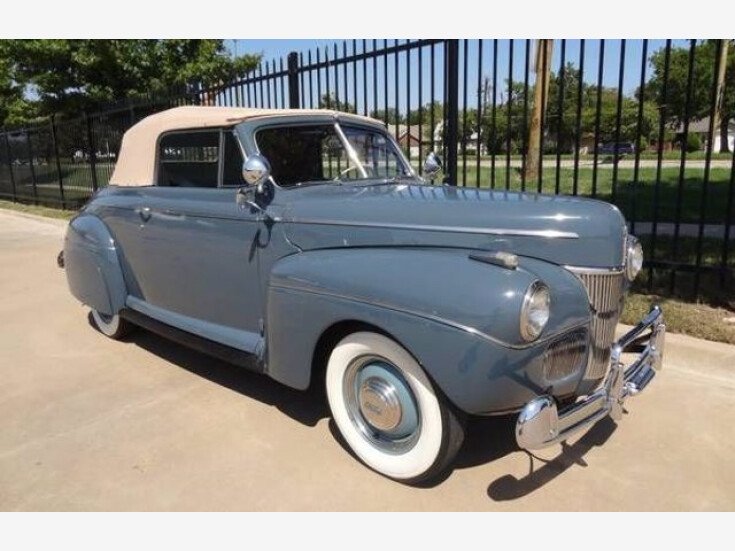 Thumbnail Photo undefined for 1941 Ford Super Deluxe