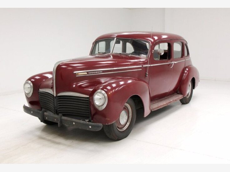 Thumbnail Photo undefined for 1941 Hudson Super 6