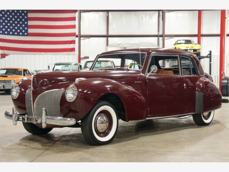 Thumbnail Photo undefined for 1941 Lincoln Continental