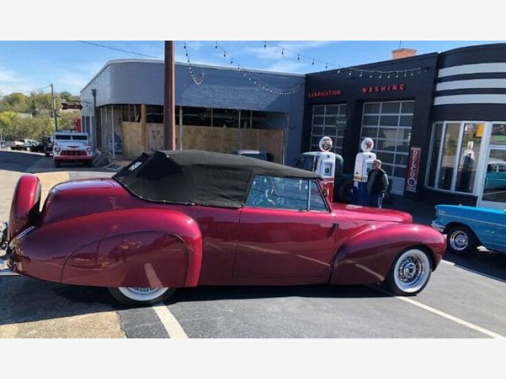 Thumbnail Photo undefined for 1941 Lincoln Continental
