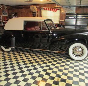 1941 Lincoln Continental Clics For On