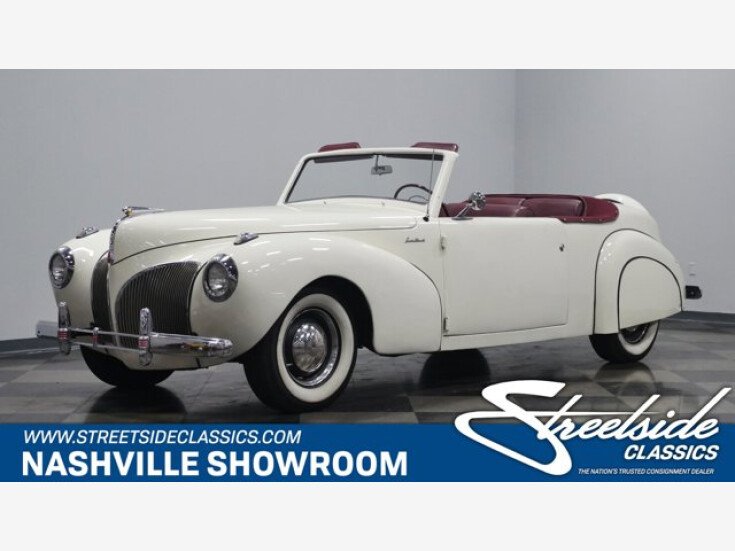 Thumbnail Photo undefined for 1941 Lincoln Zephyr