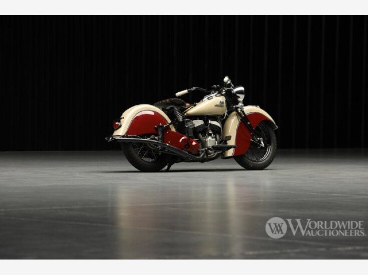 Thumbnail Photo undefined for 1942 Indian Scout