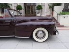 Thumbnail Photo 21 for 1942 Lincoln Continental