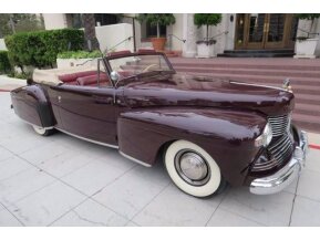 1942 Lincoln Continental for sale 101661530